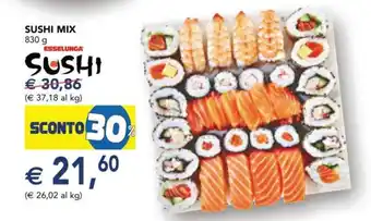 Esselunga Sushi Mix offerta