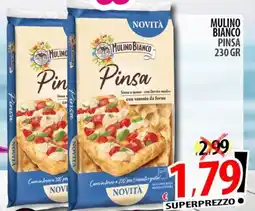 Il Genio Supermercato Mulino Bianco Pinsa offerta