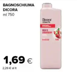 Oasi Bagnoschiuma Dicora offerta