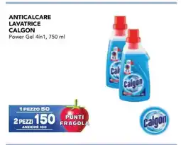 Esselunga Anticalcare Lavatrice Calgon offerta