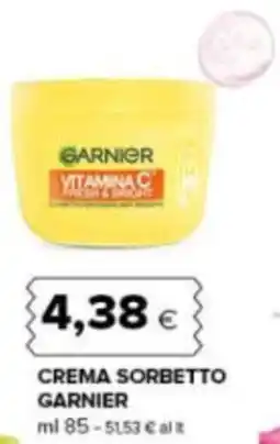 Oasi Crema sorbetto Garnier offerta