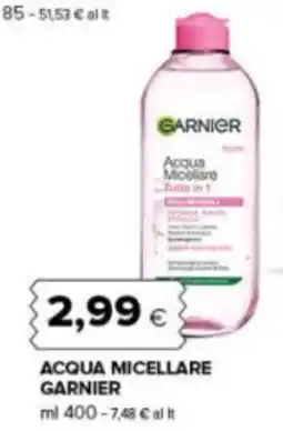 Oasi Acqua Micellare Garnier offerta