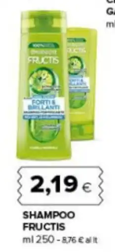 Oasi Shampoo Fructis offerta