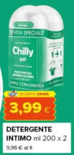 Oasi Chilly gel offerta