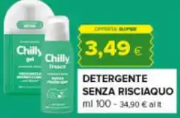 Oasi Chilly gel Fresco offerta