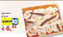 Esselunga PIZZA NAPOLI offerta