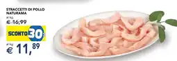 Esselunga STRACCETTI DI POLLO NATURAMA offerta