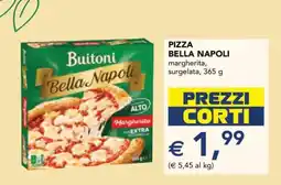 Esselunga Pizza Bella Napoli offerta