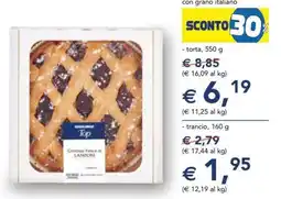 Esselunga Crostata Fresca ai Lamponi offerta