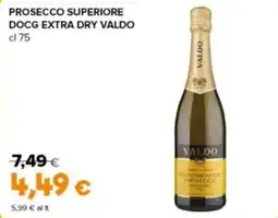 Oasi Prosecco superiore docg extra dry valdo offerta