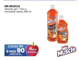 Esselunga MR MUSCLE offerta