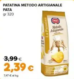 Oasi Patatina metodo artigianale Pata offerta