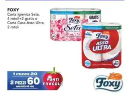 Esselunga FOXY offerta