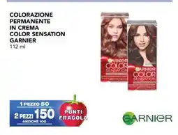 Esselunga COLORAZIONE PERMANENTE IN CREMA COLOR SENSATION GARNIER offerta