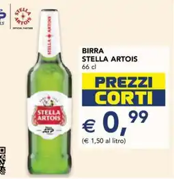 Esselunga BIRRA STELLA ARTOIS offerta