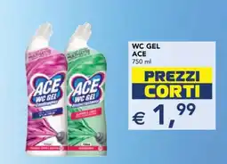 Esselunga WC GEL ACE offerta