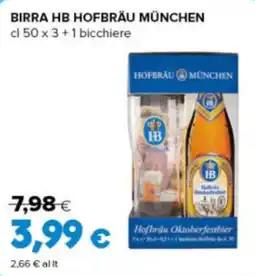 Oasi Birra HB Hofbräu München offerta