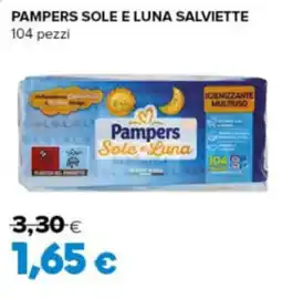 Oasi Pampers Sole e Luna salviette offerta