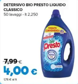 Oasi Detersivo bio presto liquido classico offerta