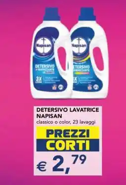 Esselunga DETERSIVO LAVATRICE NAPISAN offerta
