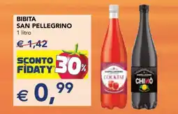 Esselunga Bibita San Pellegrino offerta