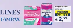 Esselunga INTERVALLO LINES offerta