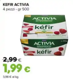 Oasi Kefir Activia offerta