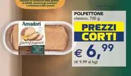 Esselunga POLPETTONE offerta