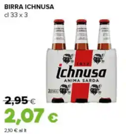 Oasi Birra Ichnusa offerta