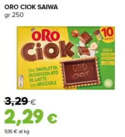 Oasi Oro Ciok Saiwa offerta