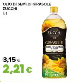 Oasi Olio di semi di girasole Zucchi offerta