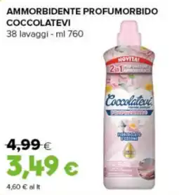 Oasi Ammorbidente profumorbido coccolatevi offerta