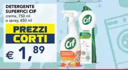 Esselunga DETERGENTE SUPERFICI CIF offerta