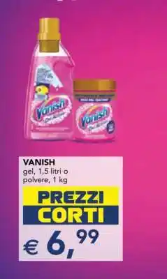 Esselunga VANISH offerta