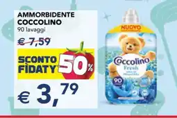 Esselunga Ammorbidente Coccolino offerta