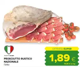 Oasi Prosciutto rustico nazionale offerta