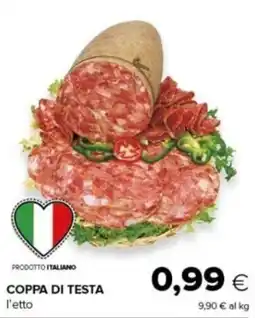 Oasi Coppa di testa offerta