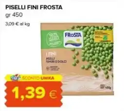Oasi Piselli fini frosta offerta