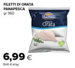 Oasi Filetti di Orata Panapesca offerta