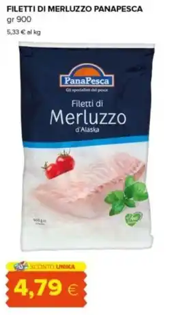 Oasi Filetti di Merluzzo Panapesca offerta
