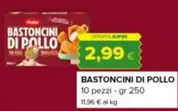 Oasi Bastoncini di pollo Findo offerta