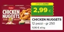 Oasi Chicken Nuggets Fishta offerta