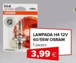Oasi Lampada H4 Osram offerta
