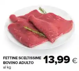 Oasi Fettine sceltissime bovino adulto offerta