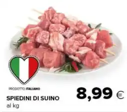 Oasi Spiedini di suino offerta