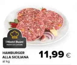 Oasi I Nostri Buoni Hamburger alla Siciliana offerta