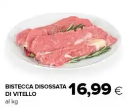 Oasi Bistecca disossata di vitello offerta