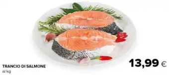 Trancio di salmone