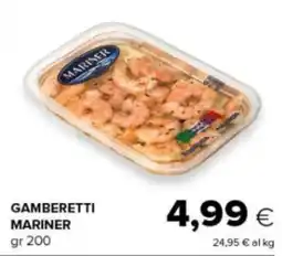 Oasi Gamberetti mariner offerta