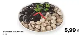 Oasi Bis cozze e vongole offerta